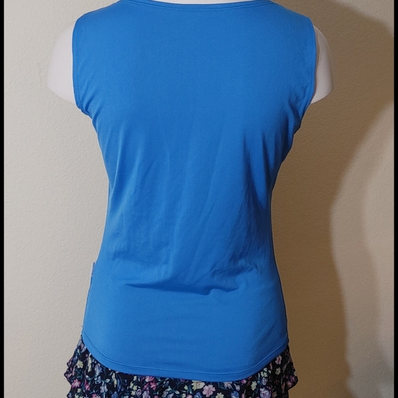 (5 for $20) Doce Mundo blue shirt size G/ L - Picture 5 of 10